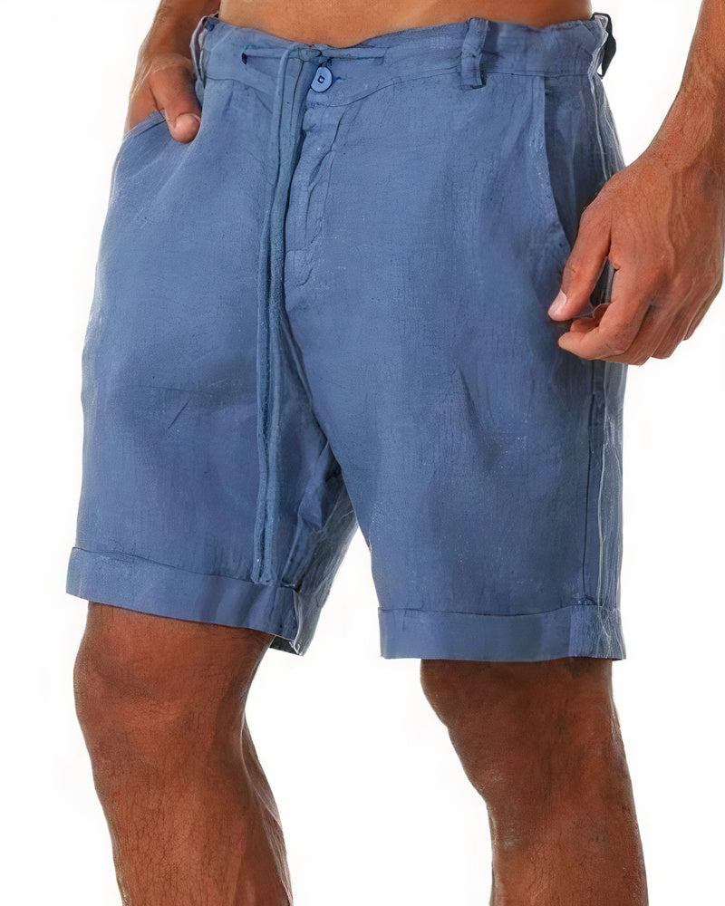 ROB™ | Men's Linen Shorts