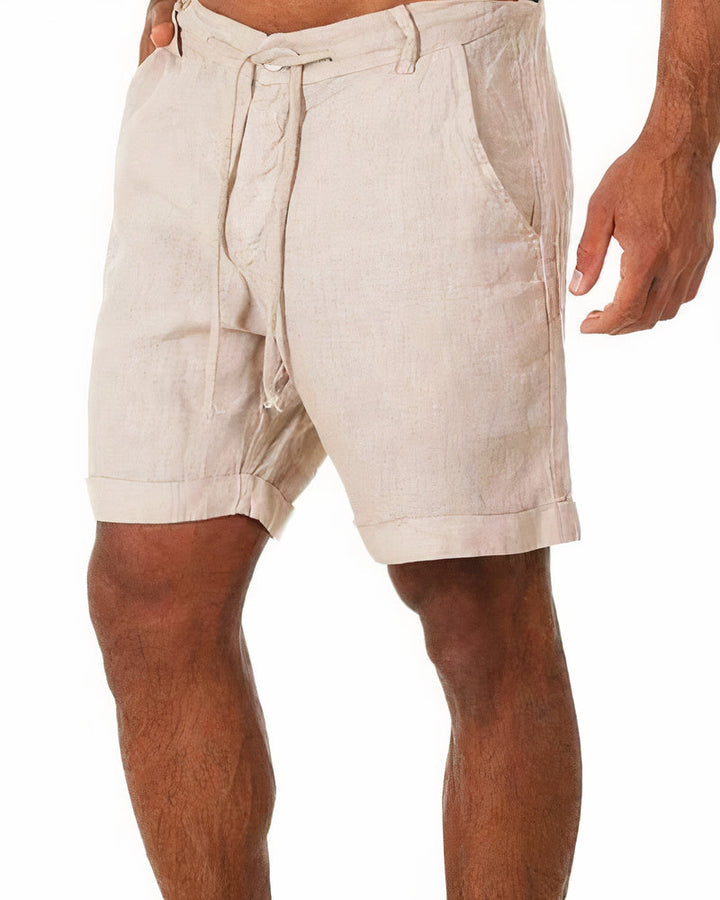 ROB™ | Men's Linen Shorts