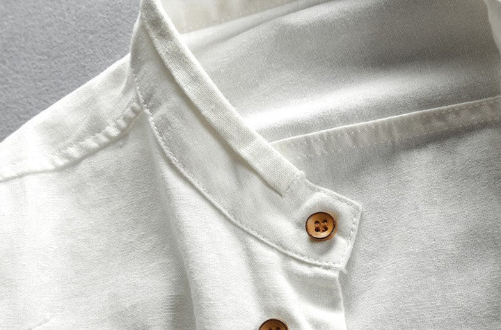 BROCK™ | Men's Linen Shirt