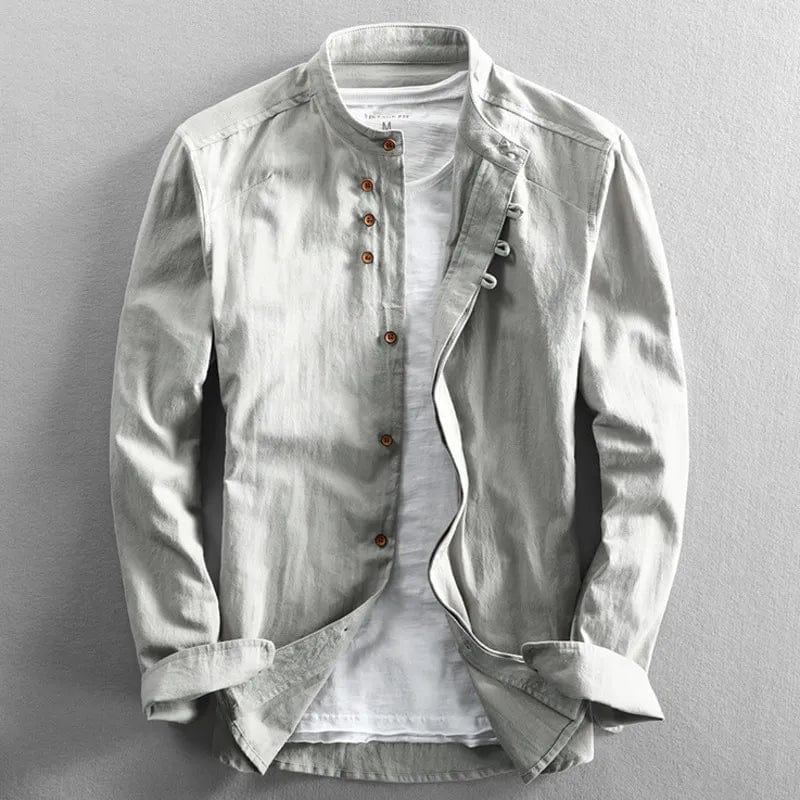 BROCK™ | Men's Linen Shirt