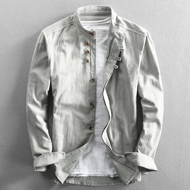 BROCK™ | Men's Linen Shirt