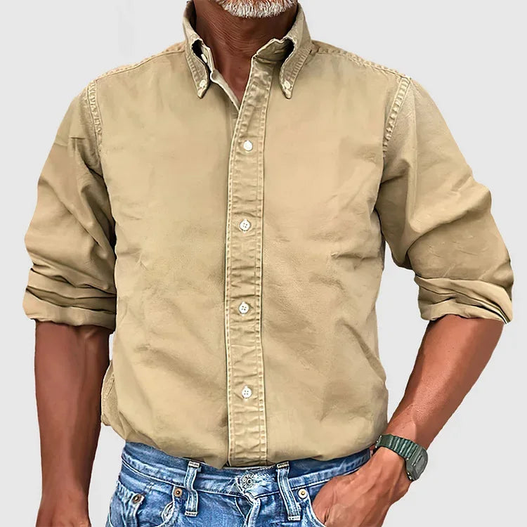 MARCO™ | Casual Button-Up Shirt