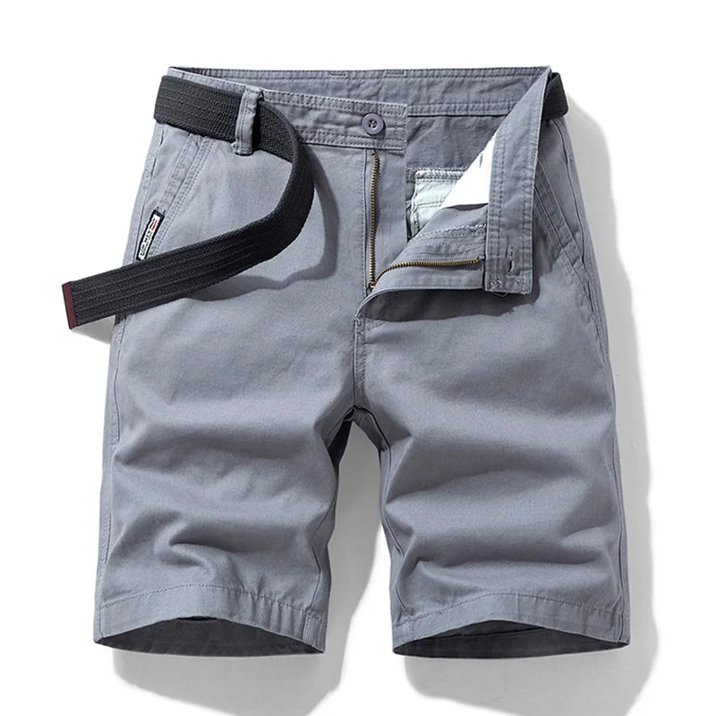 DARIO™ | Men's Belted Shorts