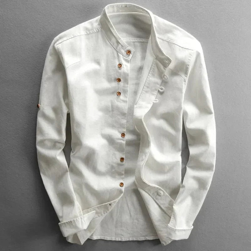 BROCK™ | Men's Linen Shirt