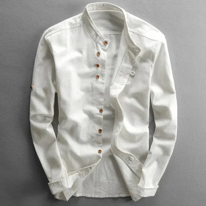 BROCK™ | Men's Linen Shirt