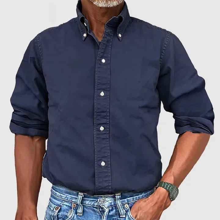 MARCO™ | Casual Button-Up Shirt