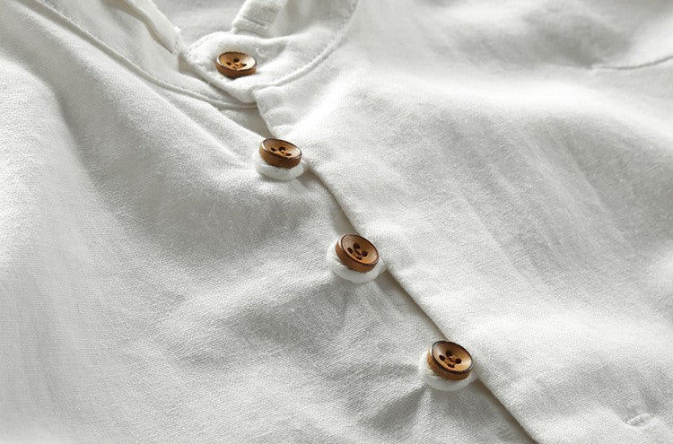 BROCK™ | Men's Linen Shirt