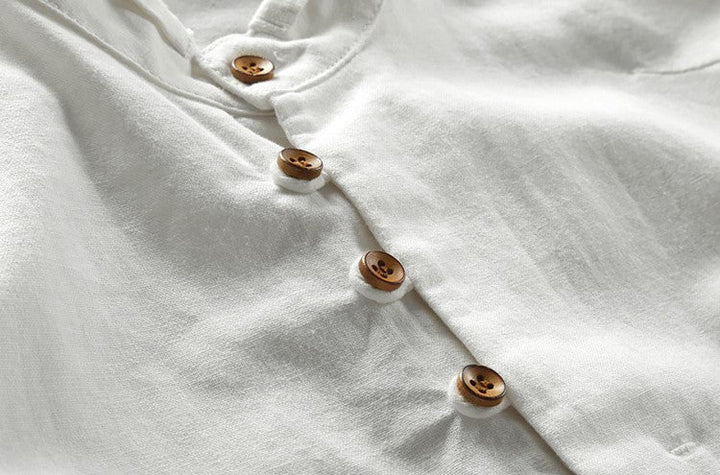 BROCK™ | Men's Linen Shirt