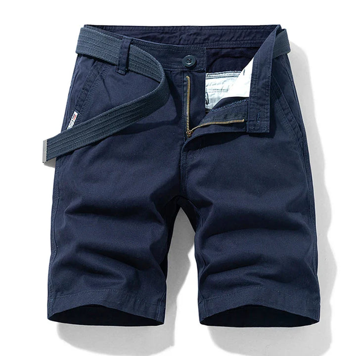 DARIO™ | Men's Belted Shorts