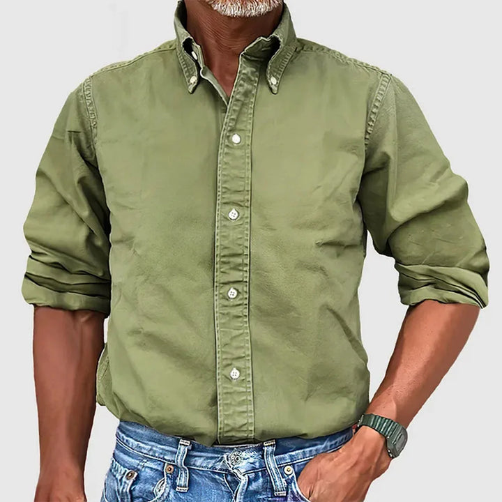 MARCO™ | Casual Button-Up Shirt