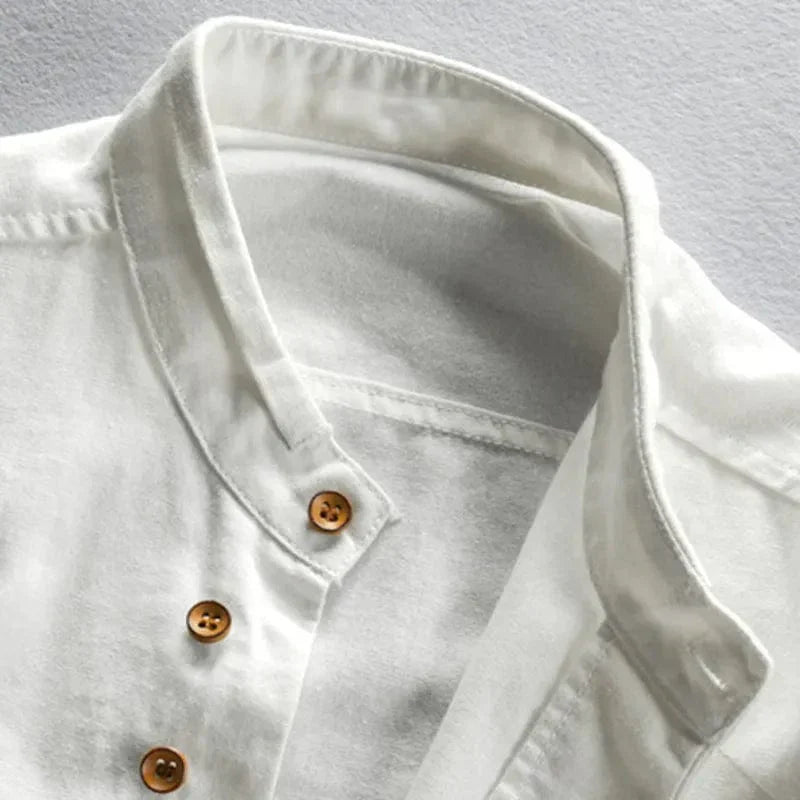 BROCK™ | Men's Linen Shirt
