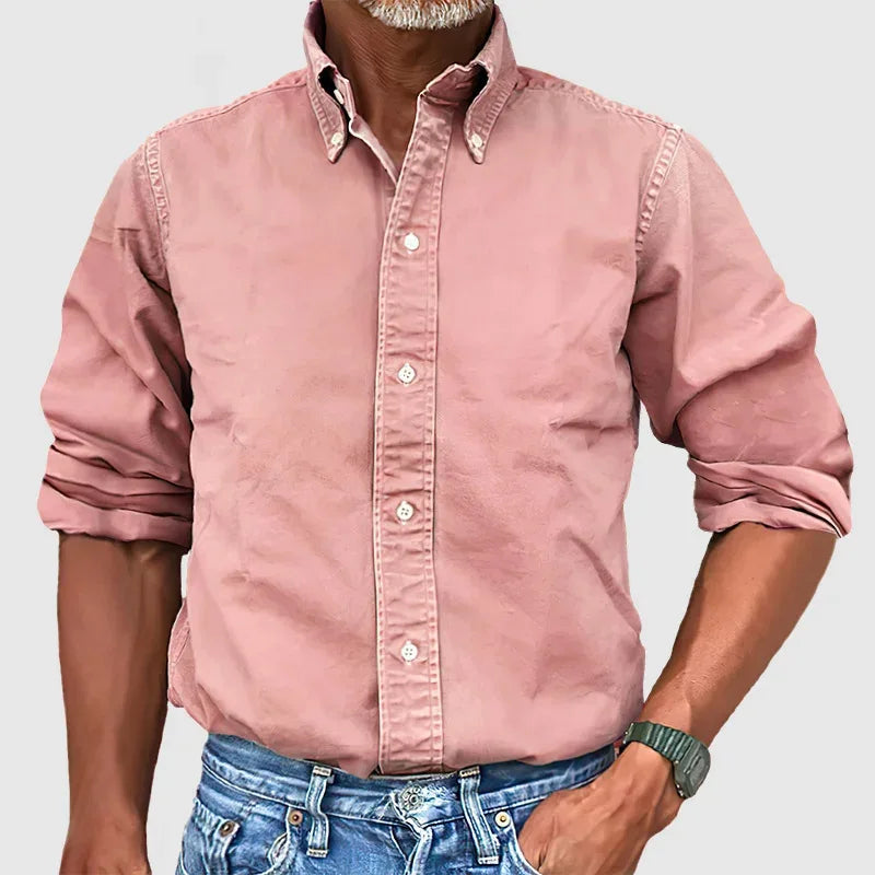 MARCO™ | Casual Button-Up Shirt