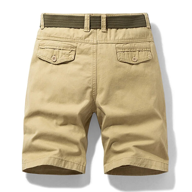 DARIO™ | Men's Belted Shorts