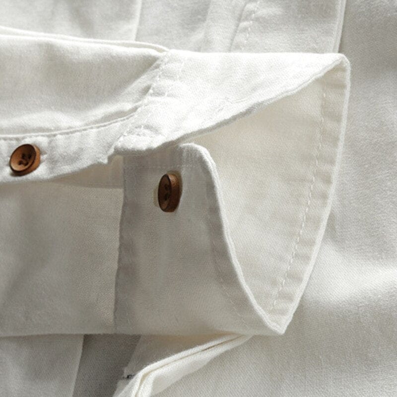 BROCK™ | Men's Linen Shirt