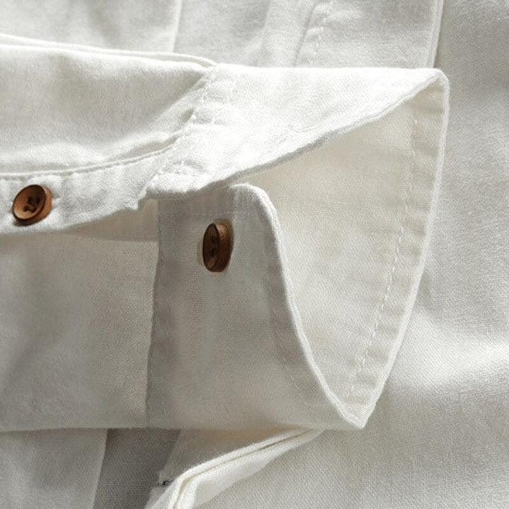 BROCK™ | Men's Linen Shirt