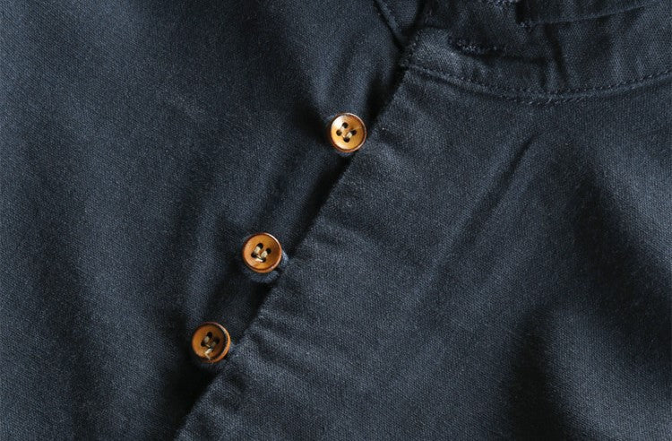 BROCK™ | Men's Linen Shirt