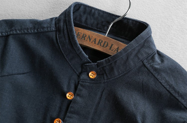 BROCK™ | Men's Linen Shirt