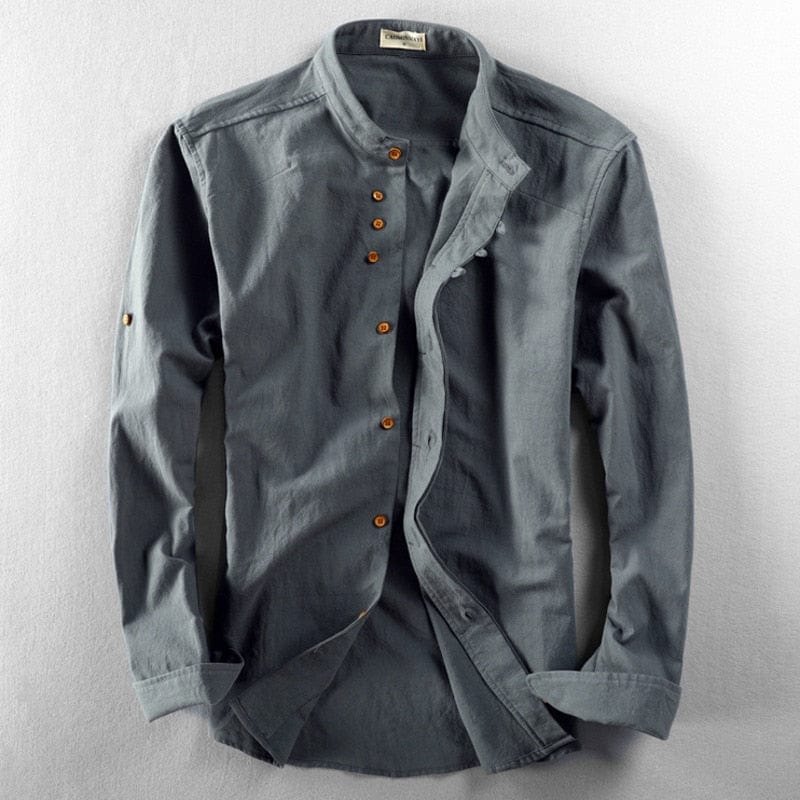 BROCK™ | Men's Linen Shirt