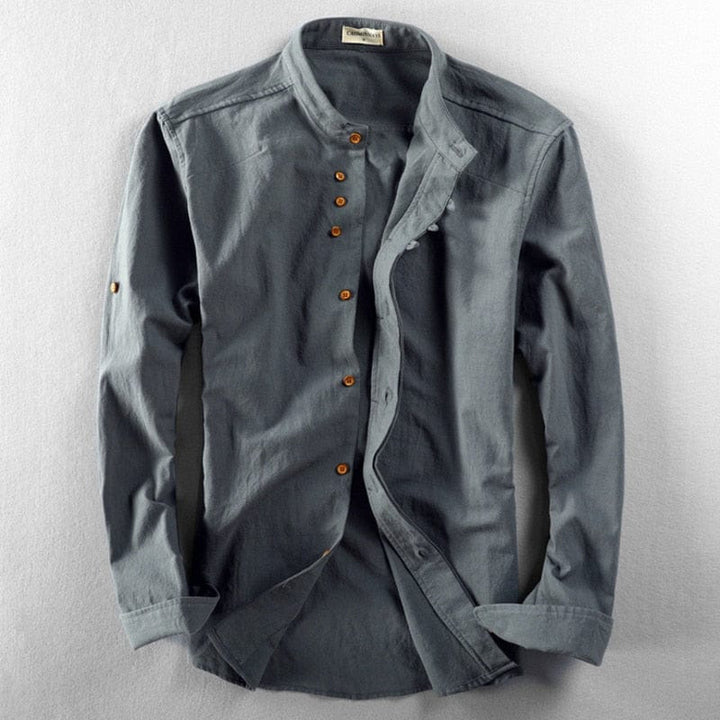 BROCK™ | Men's Linen Shirt