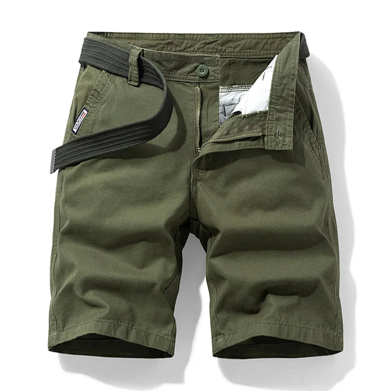 DARIO™ | Men's Belted Shorts