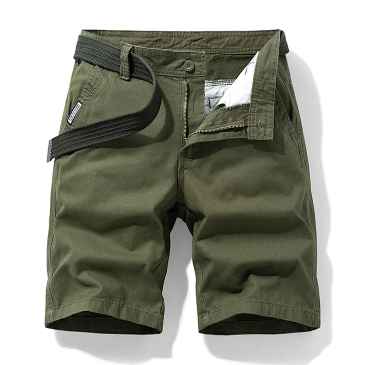 DARIO™ | Men's Belted Shorts