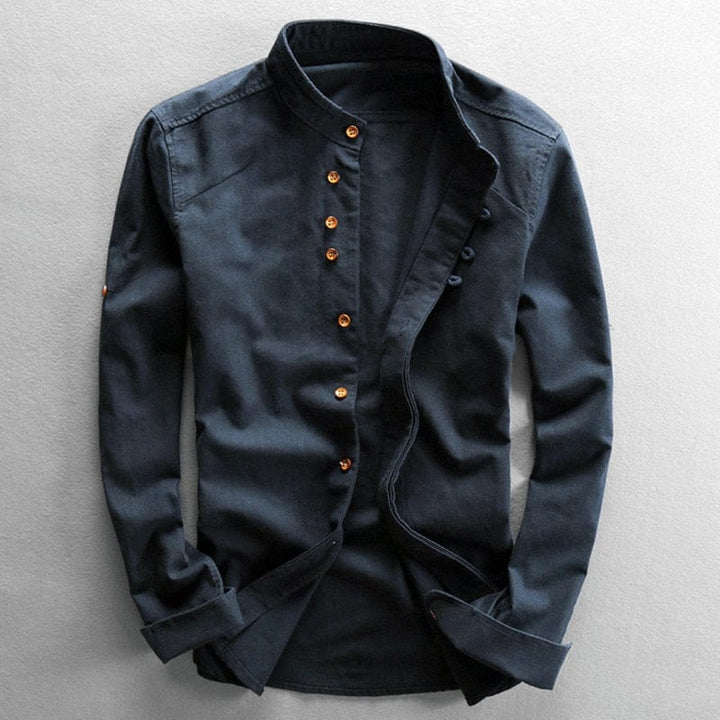 BROCK™ | Men's Linen Shirt
