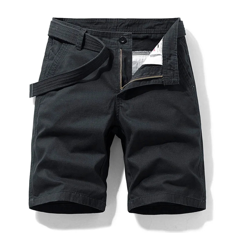 DARIO™ | Men's Belted Shorts