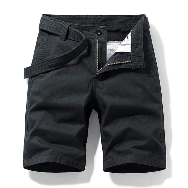 DARIO™ | Men's Belted Shorts