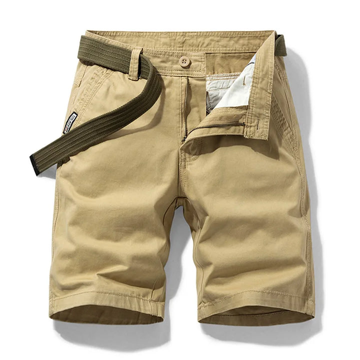 DARIO™ | Men's Belted Shorts