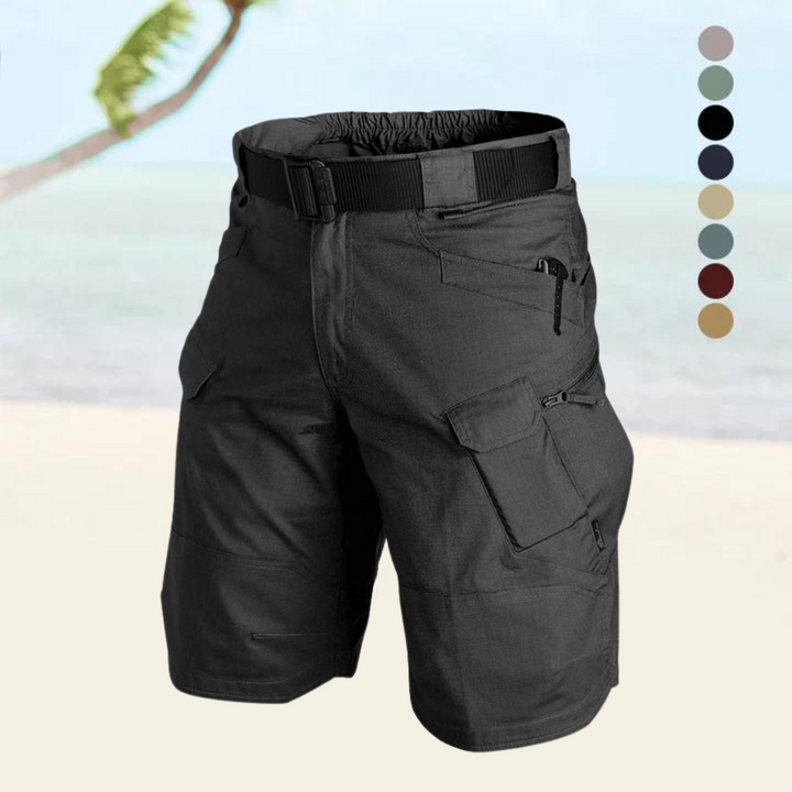DIEGO™ | Belted Cargo Shorts