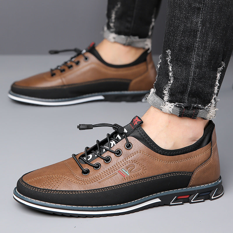 MAURO™ | Leather Sneakers