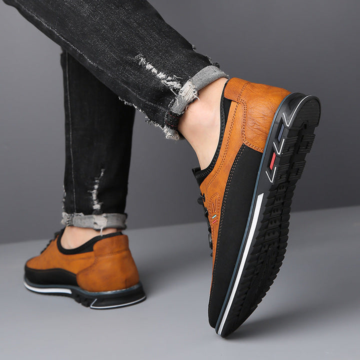 MAURO™ | Leather Sneakers