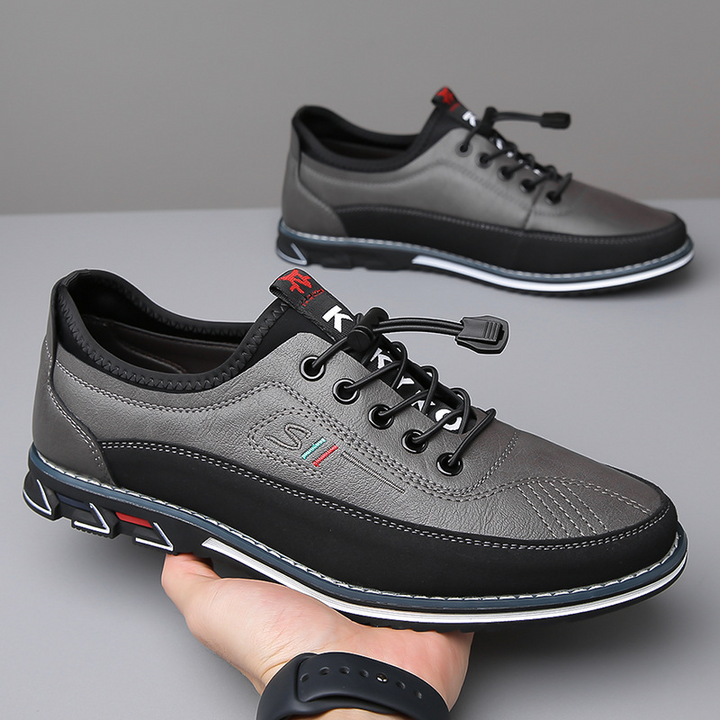 MAURO™ | Leather Sneakers