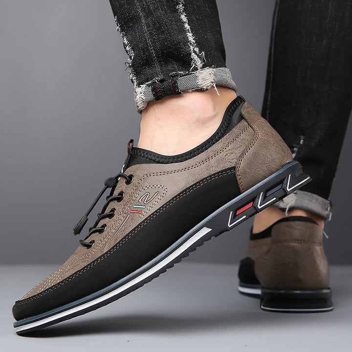 MAURO™ | Leather Sneakers