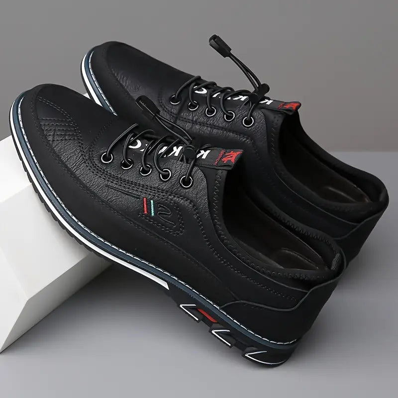 MAURO™ | Leather Sneakers