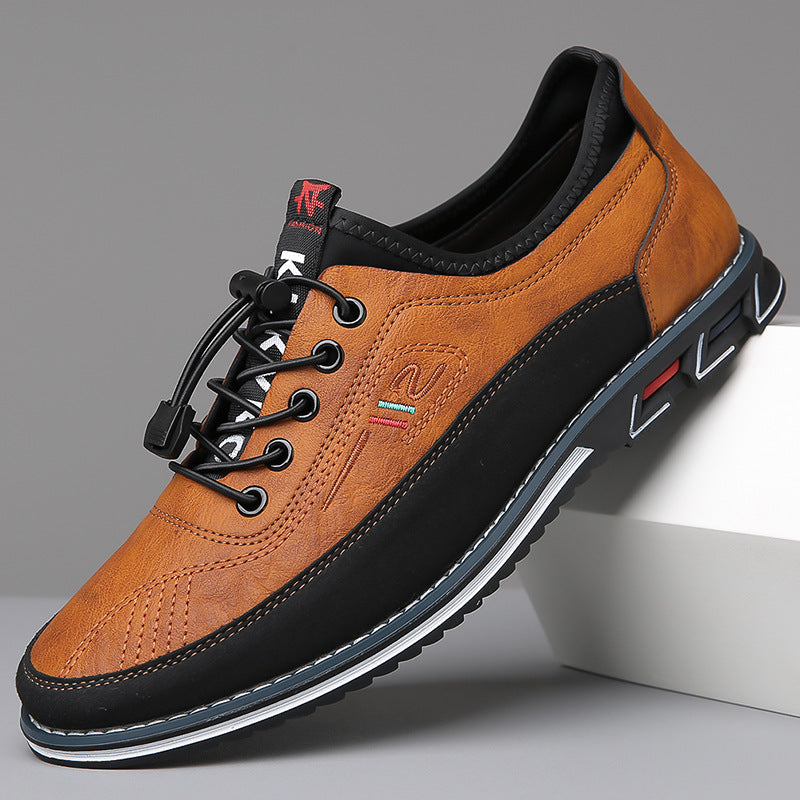 MAURO™ | Leather Sneakers