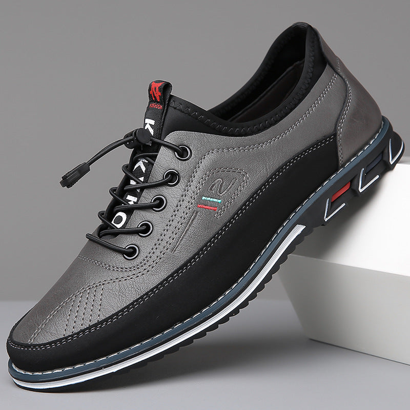 MAURO™ | Leather Sneakers