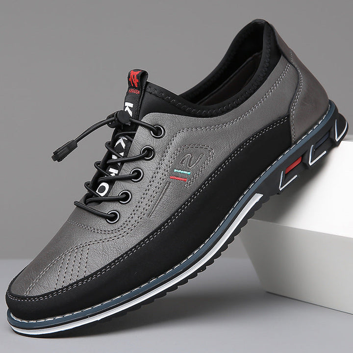MAURO™ | Leather Sneakers