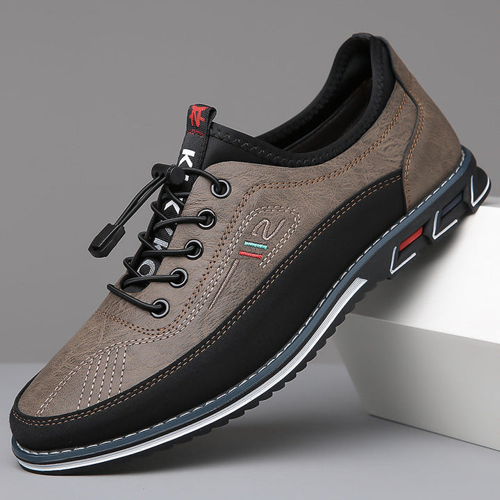 MAURO™ | Leather Sneakers