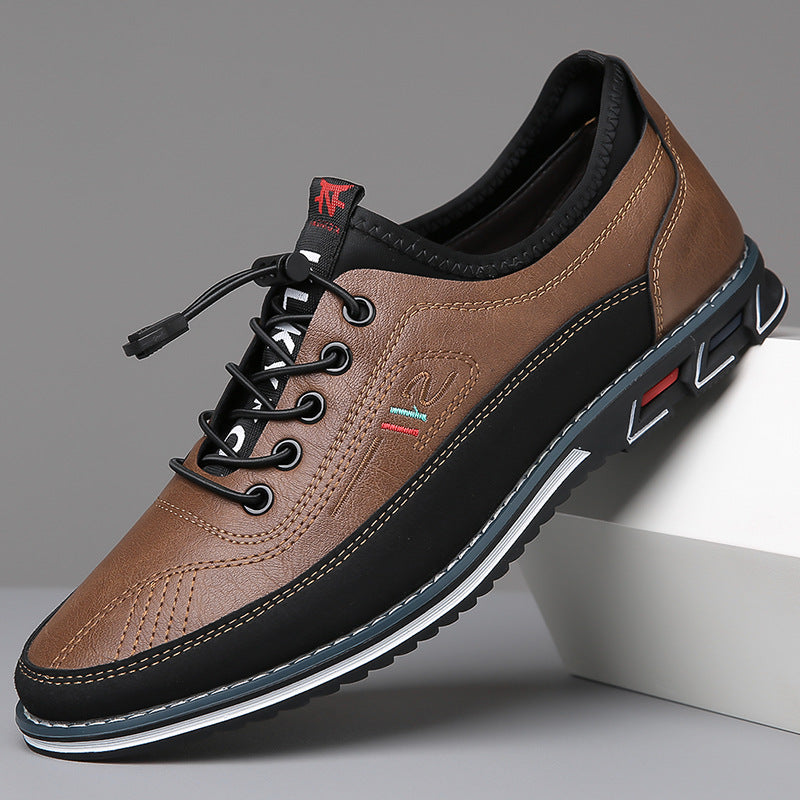 MAURO™ | Leather Sneakers