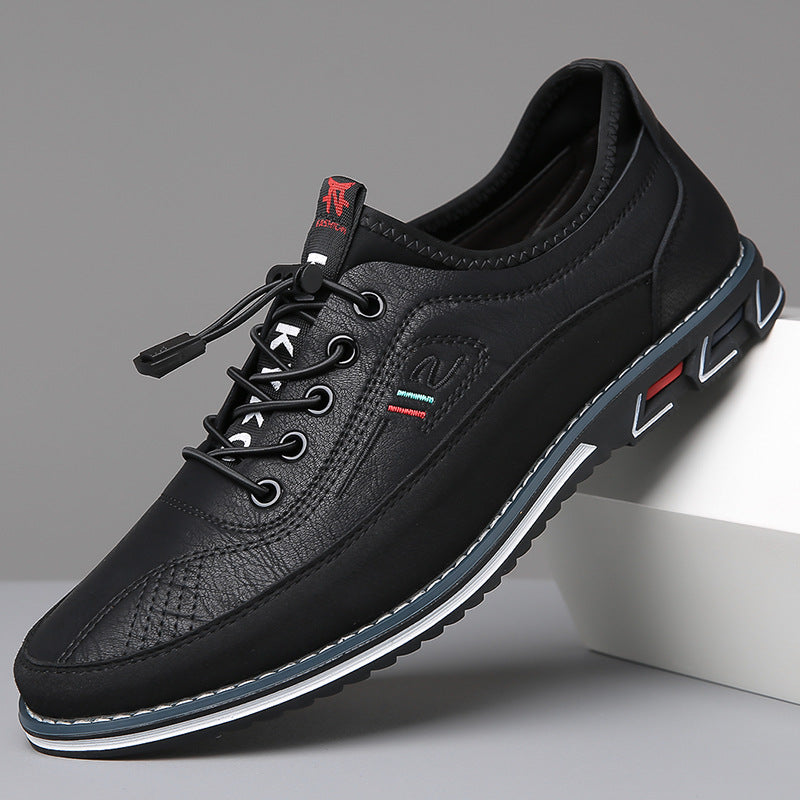 MAURO™ | Leather Sneakers