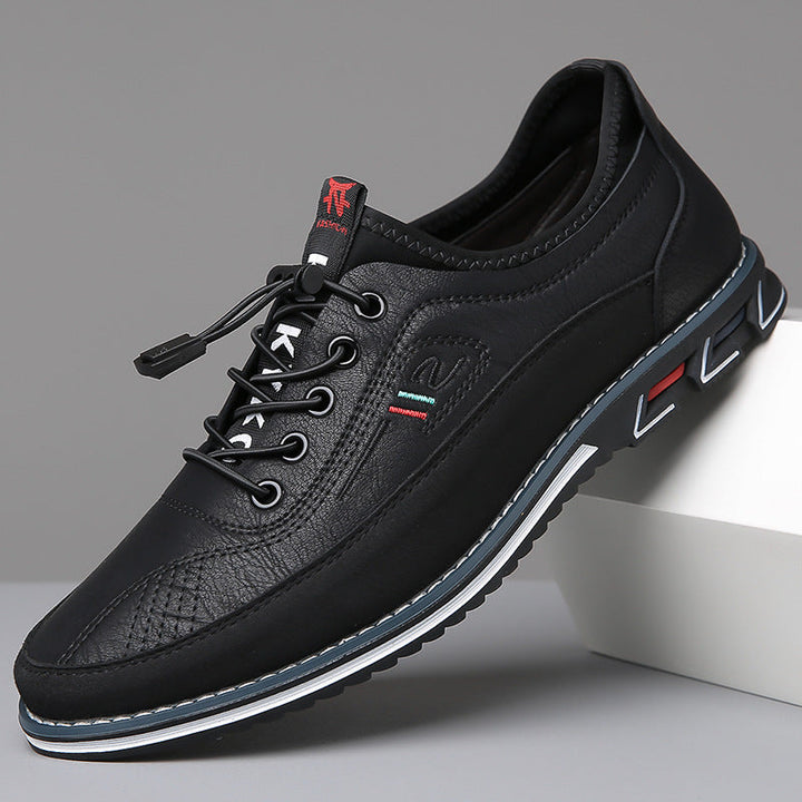 MAURO™ | Leather Sneakers