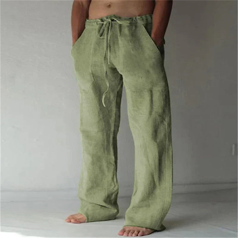 DAVE™ | Men's Linen Pants
