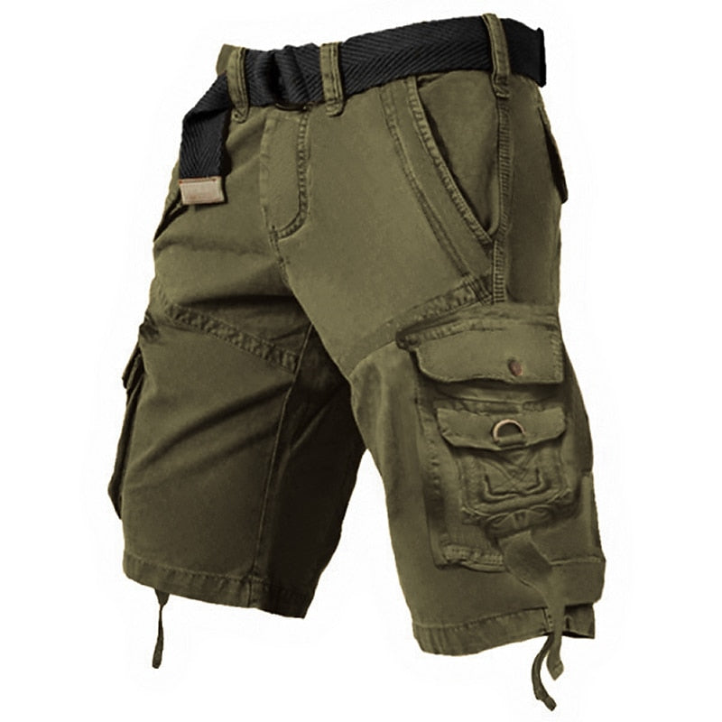 FRASER™ | Men's Cargo Shorts Multi Pockets