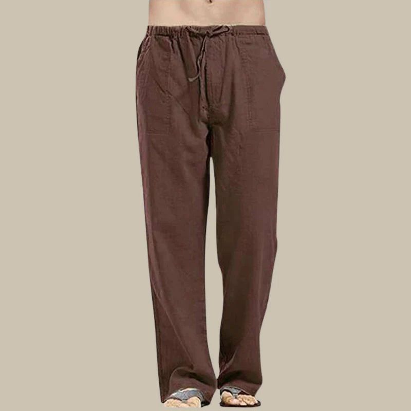TIMO™ |  Men's Linen Summer Pants