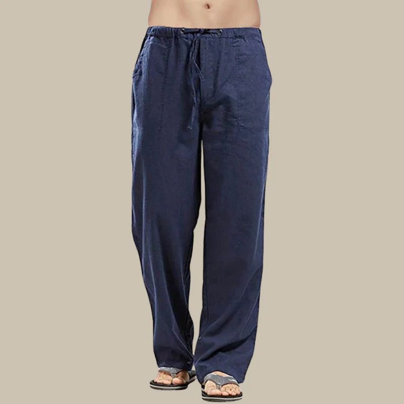 TIMO™ |  Men's Linen Summer Pants