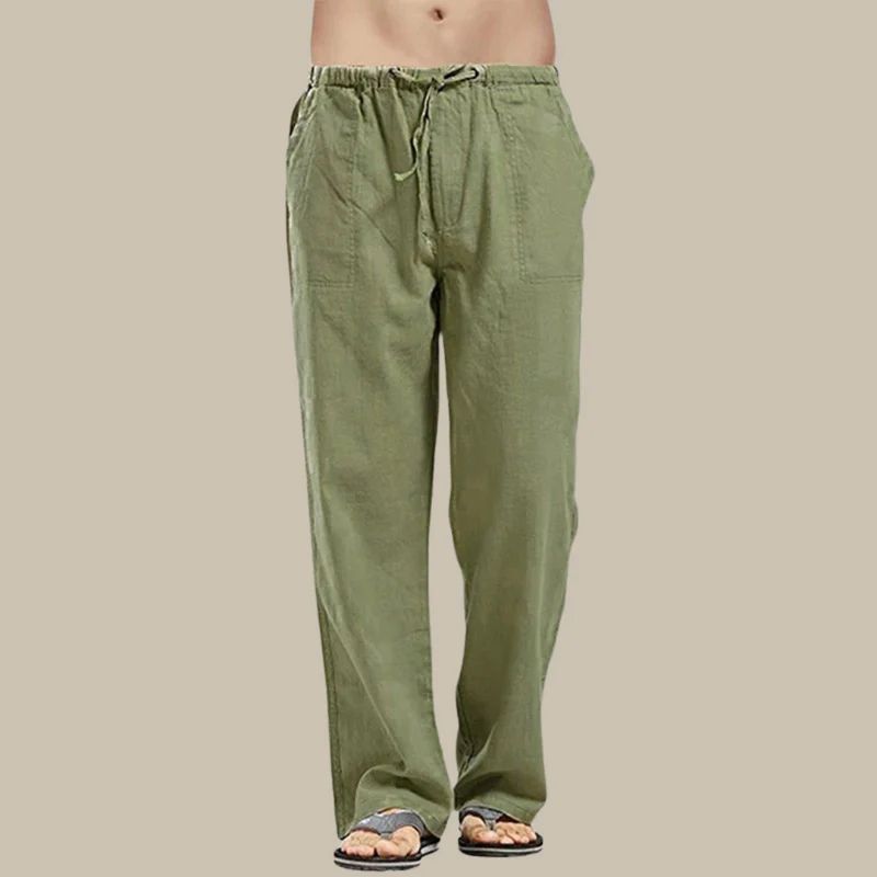 TIMO™ |  Men's Linen Summer Pants