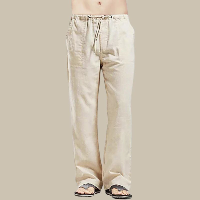 TIMO™ |  Men's Linen Summer Pants