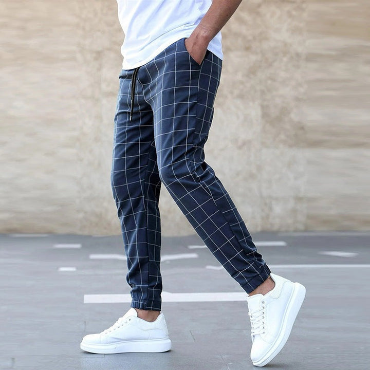 GEORGE™ | Men’s Checkered Pants
