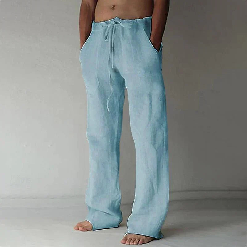 DAVE™ | Men's Linen Pants